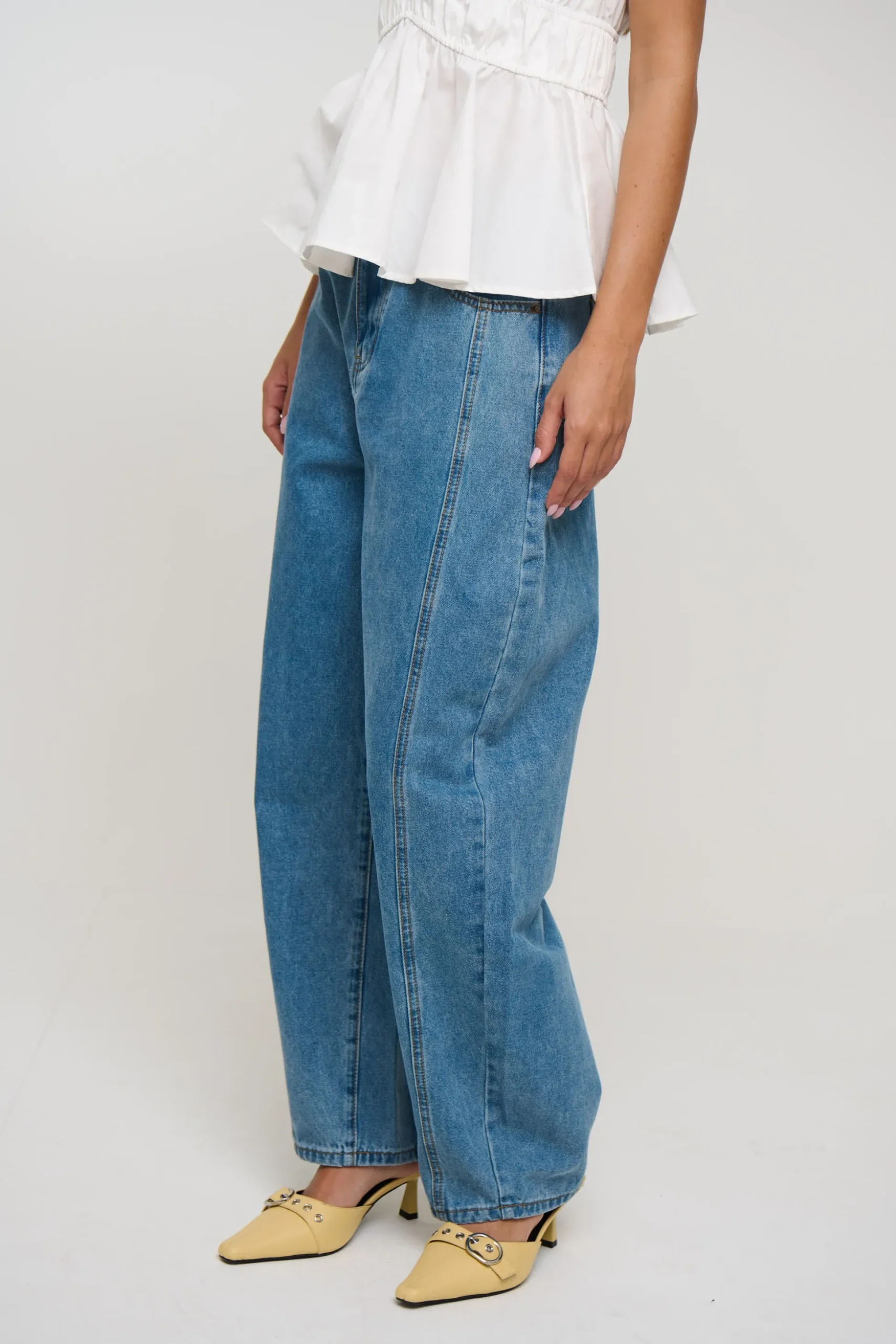 Cecilia Denim Jean Blue