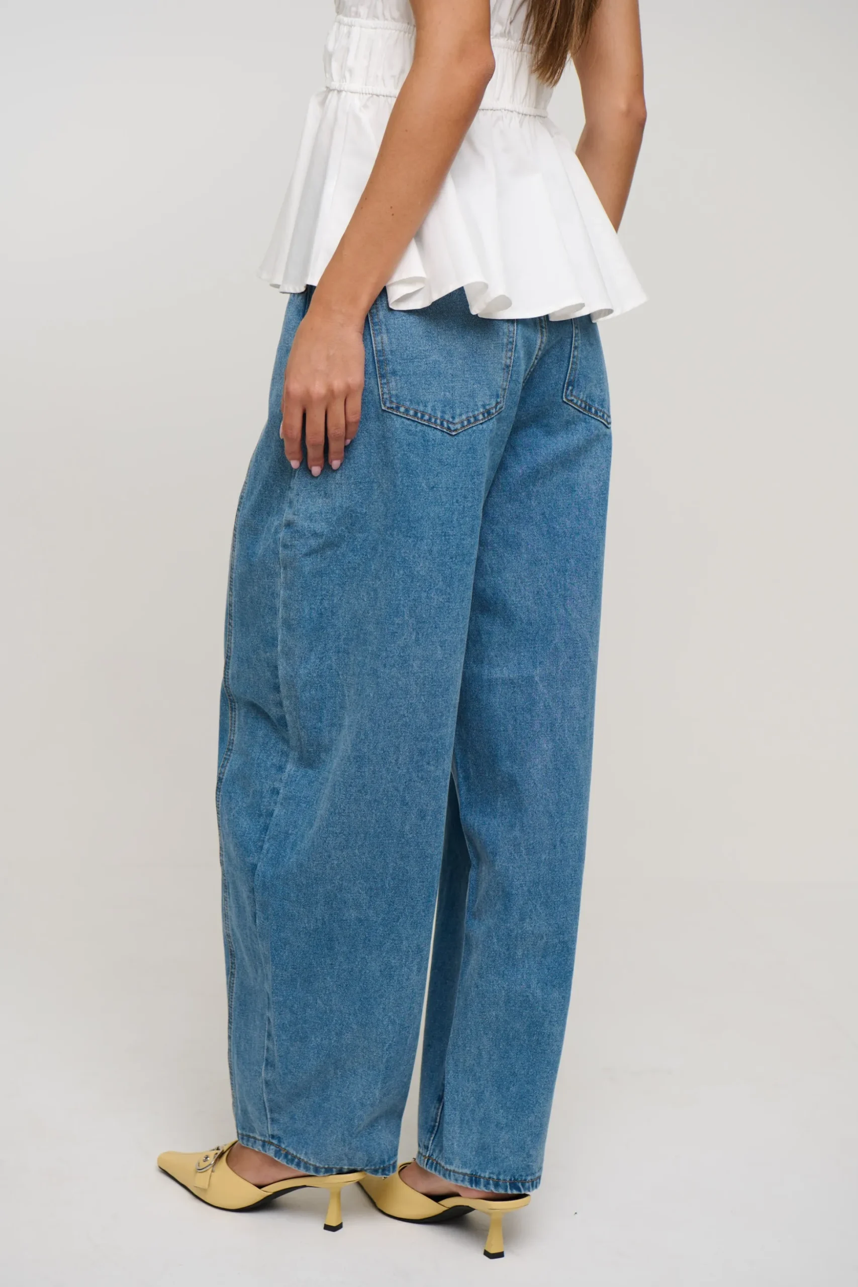 Cecilia Denim Jean Blue