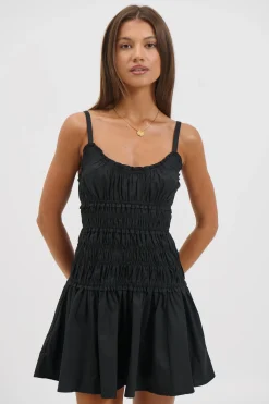 Chanelle Mini Dress Black