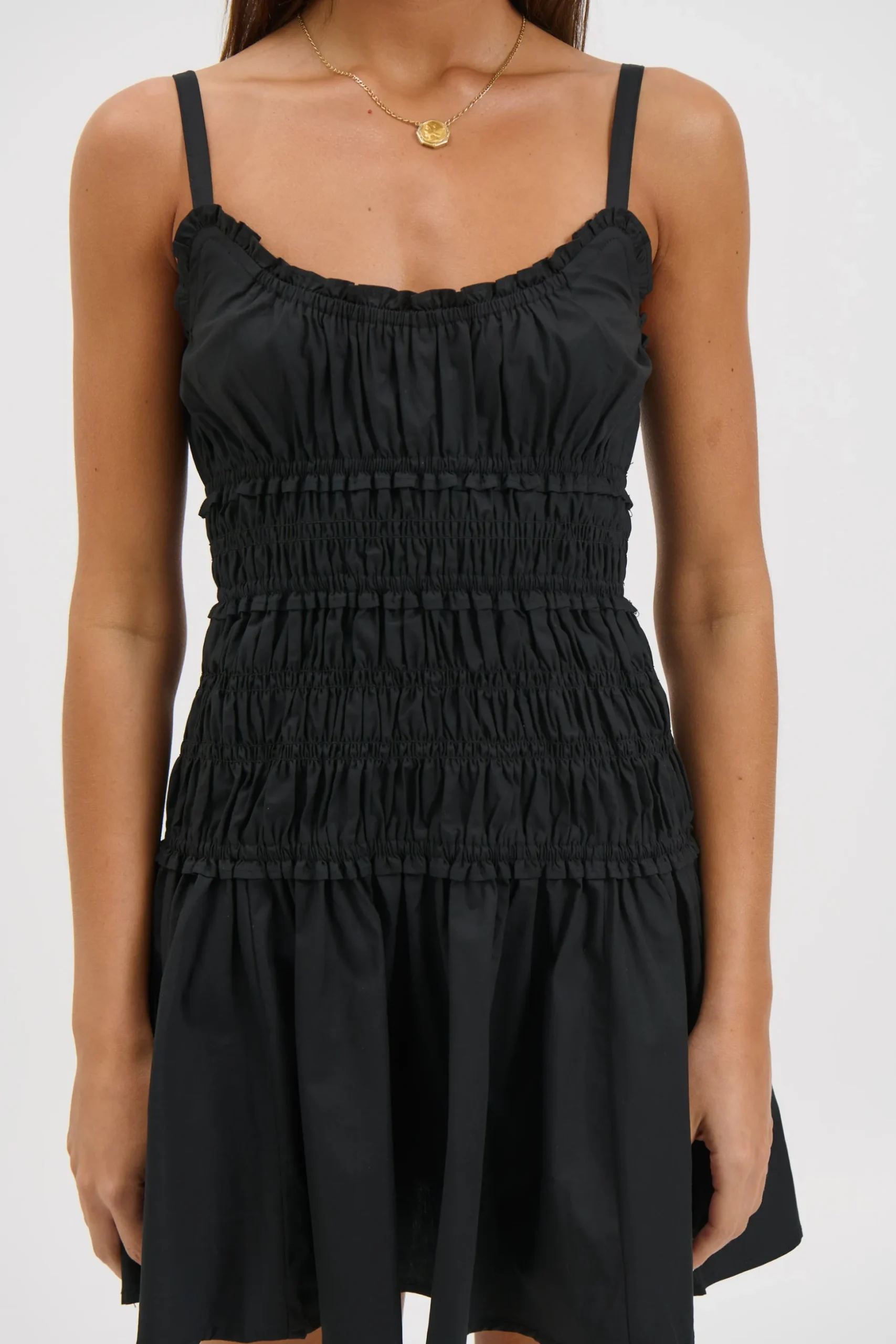Chanelle Mini Dress Black