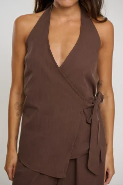 Chantelle Wrap Set Chocolate