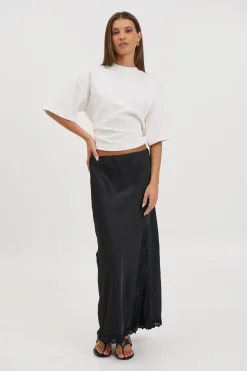 Chantily Skirt Black