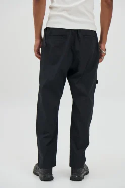 Charlie Baggy Nylon Pant Black