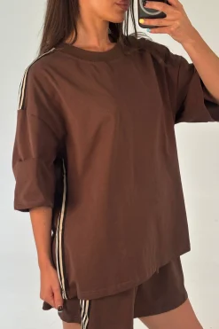 Charly Short Chocolate