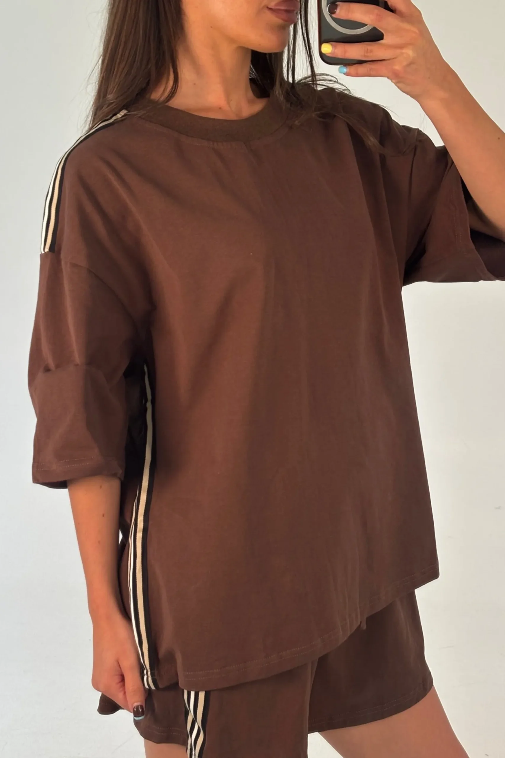 Charly Short Chocolate