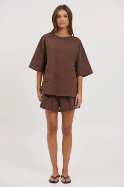 Charly Short Chocolate