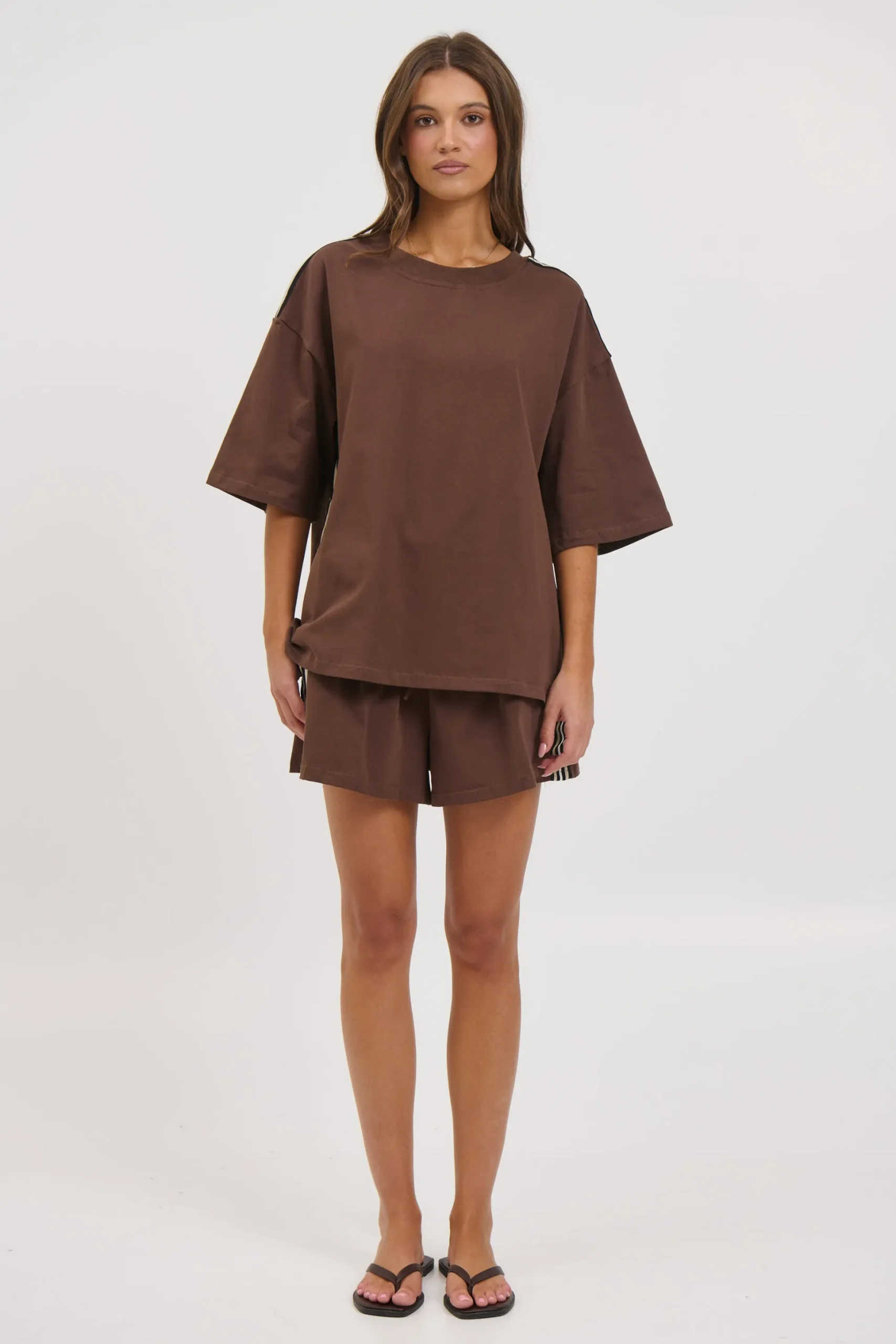 Charly Short Chocolate