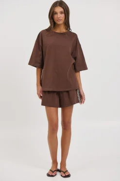 Charly Short Chocolate