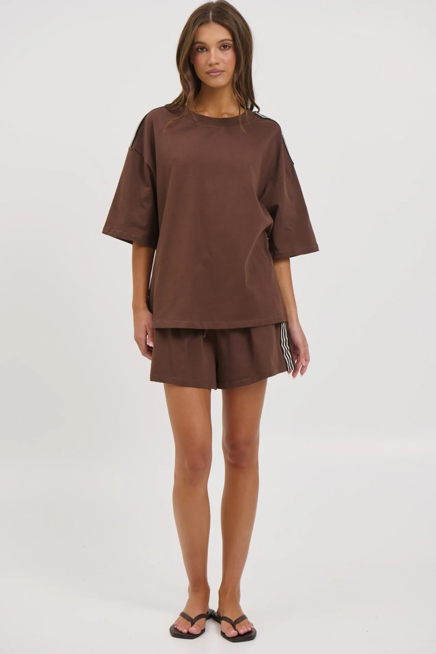 Charly Short Chocolate