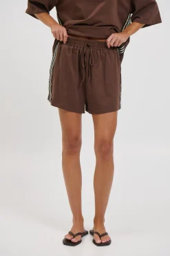 Charly Short Chocolate