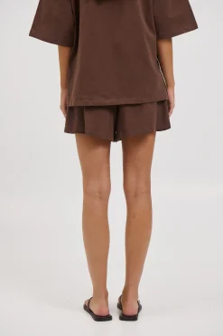 Charly Short Chocolate