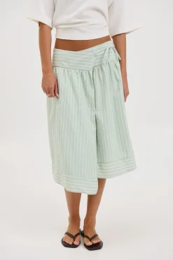 Chase Midi Skirt Sage