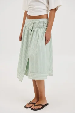 Chase Midi Skirt Sage
