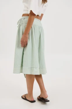 Chase Midi Skirt Sage
