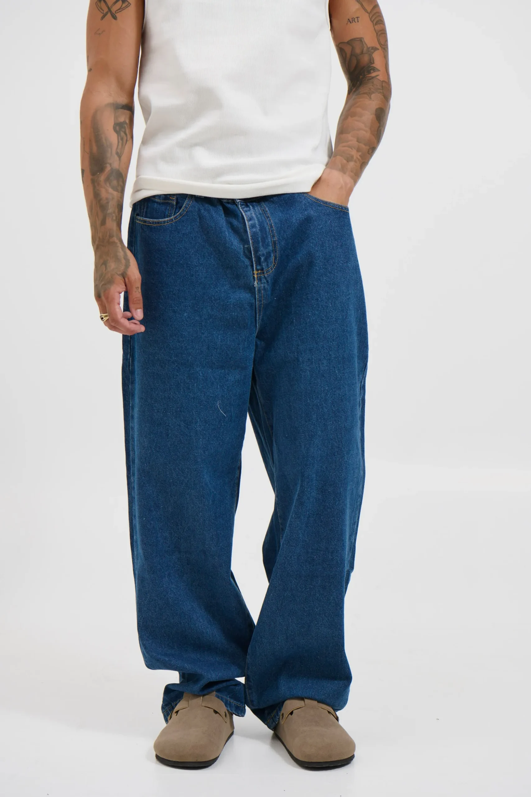 Christo Relaxed Denim Dark