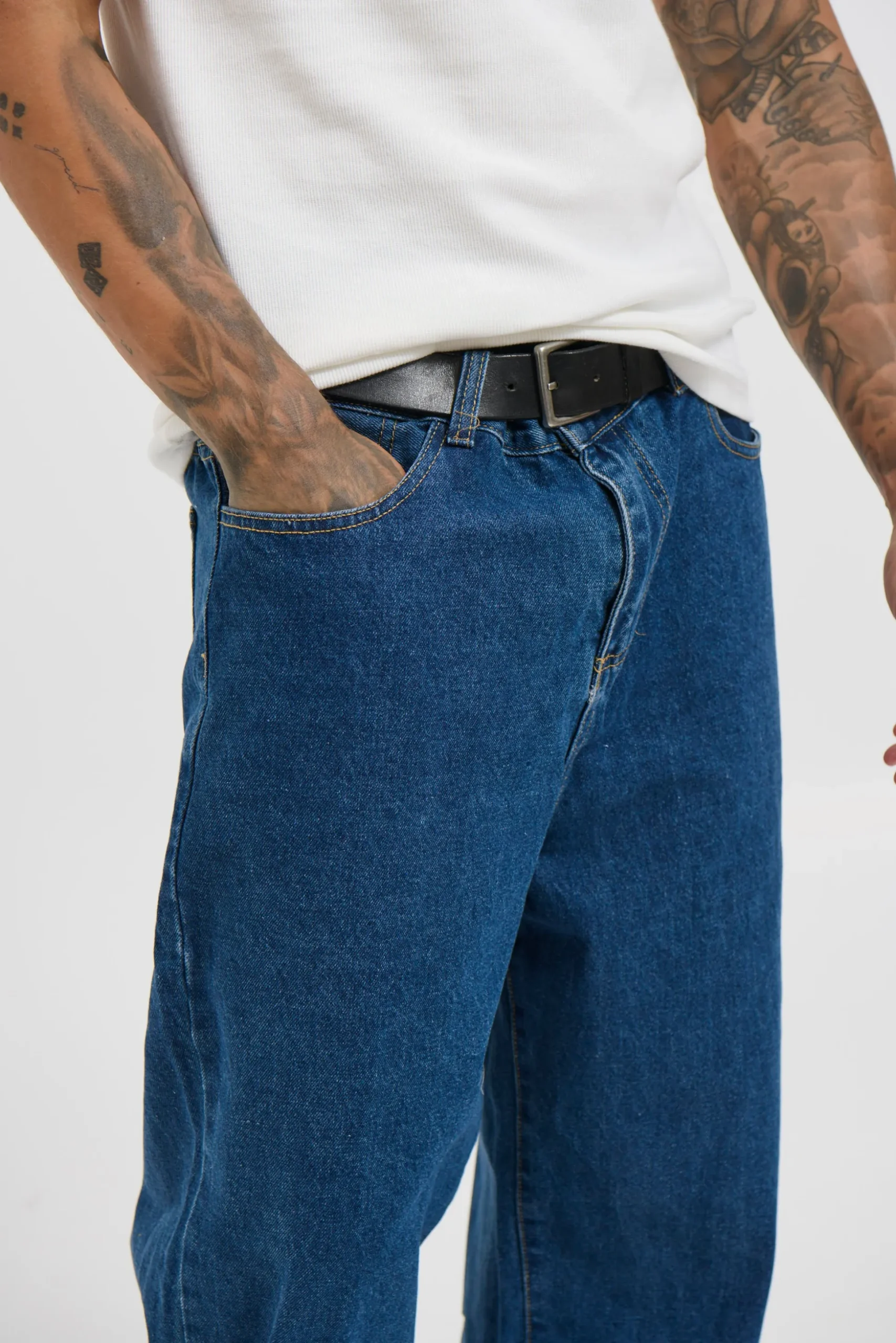 Christo Relaxed Denim Dark