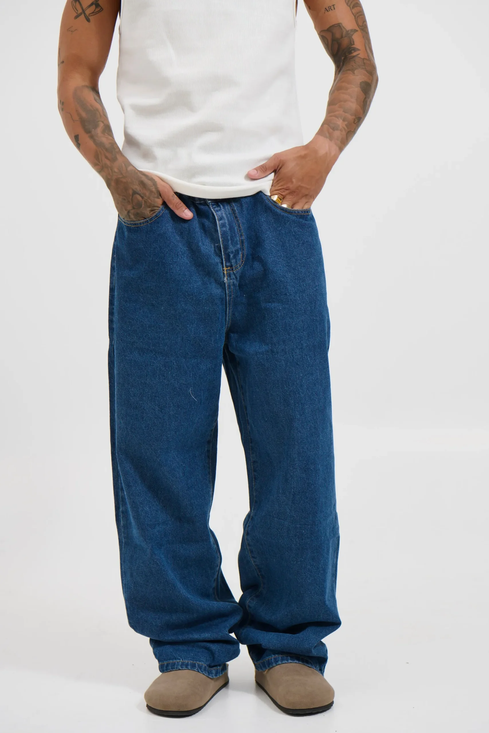 Christo Relaxed Denim Dark