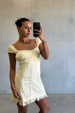 Cianna Mini Dress Butter