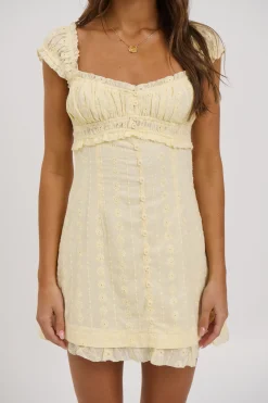 Cianna Mini Dress Butter