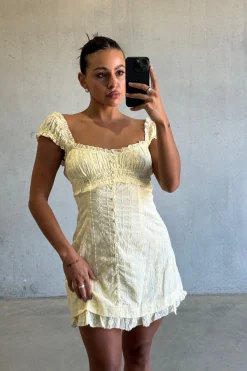 Cianna Mini Dress Butter