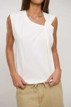 Clarke Top White