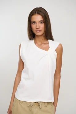 Clarke Top White