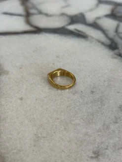 Classic Signet Ring Gold