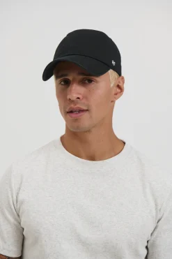 Classic Vintage Clean Up Cap Black