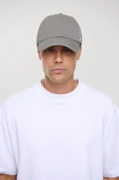 Classic Vintage Clean Up Cap Dark Grey