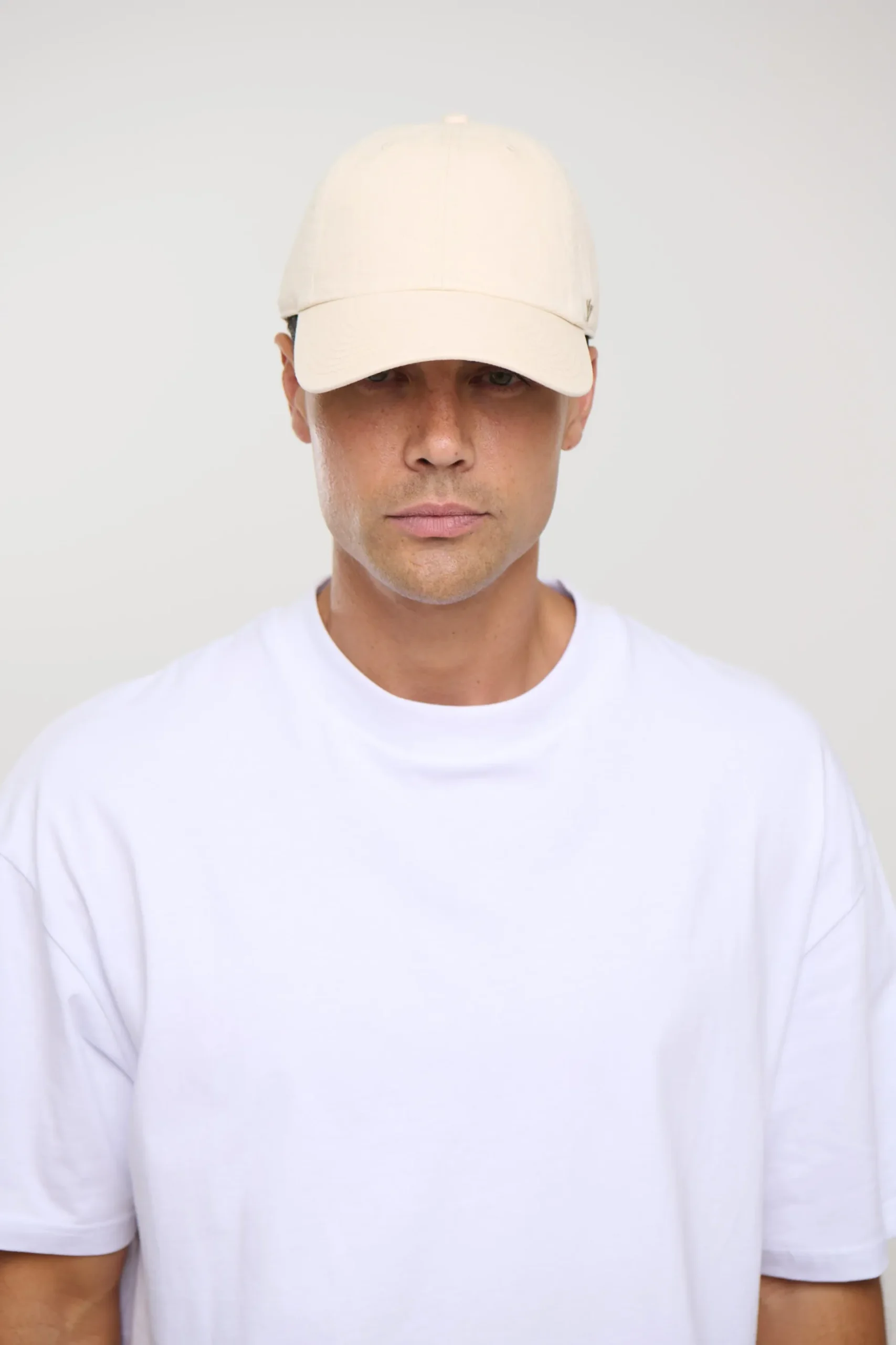 Classic Vintage Clean Up Cap Natural