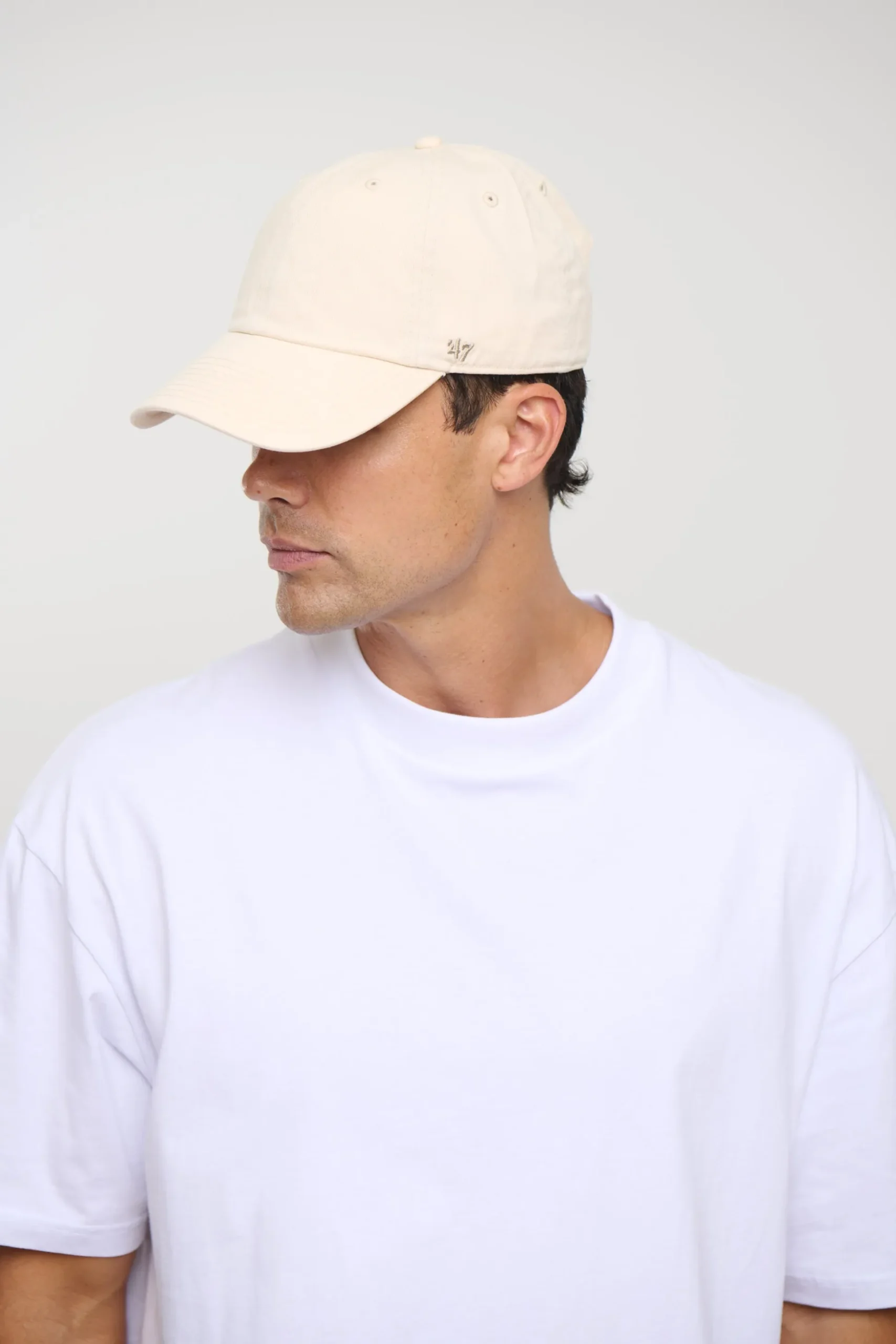 Classic Vintage Clean Up Cap Natural