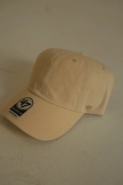 Classic Vintage Clean Up Cap Natural