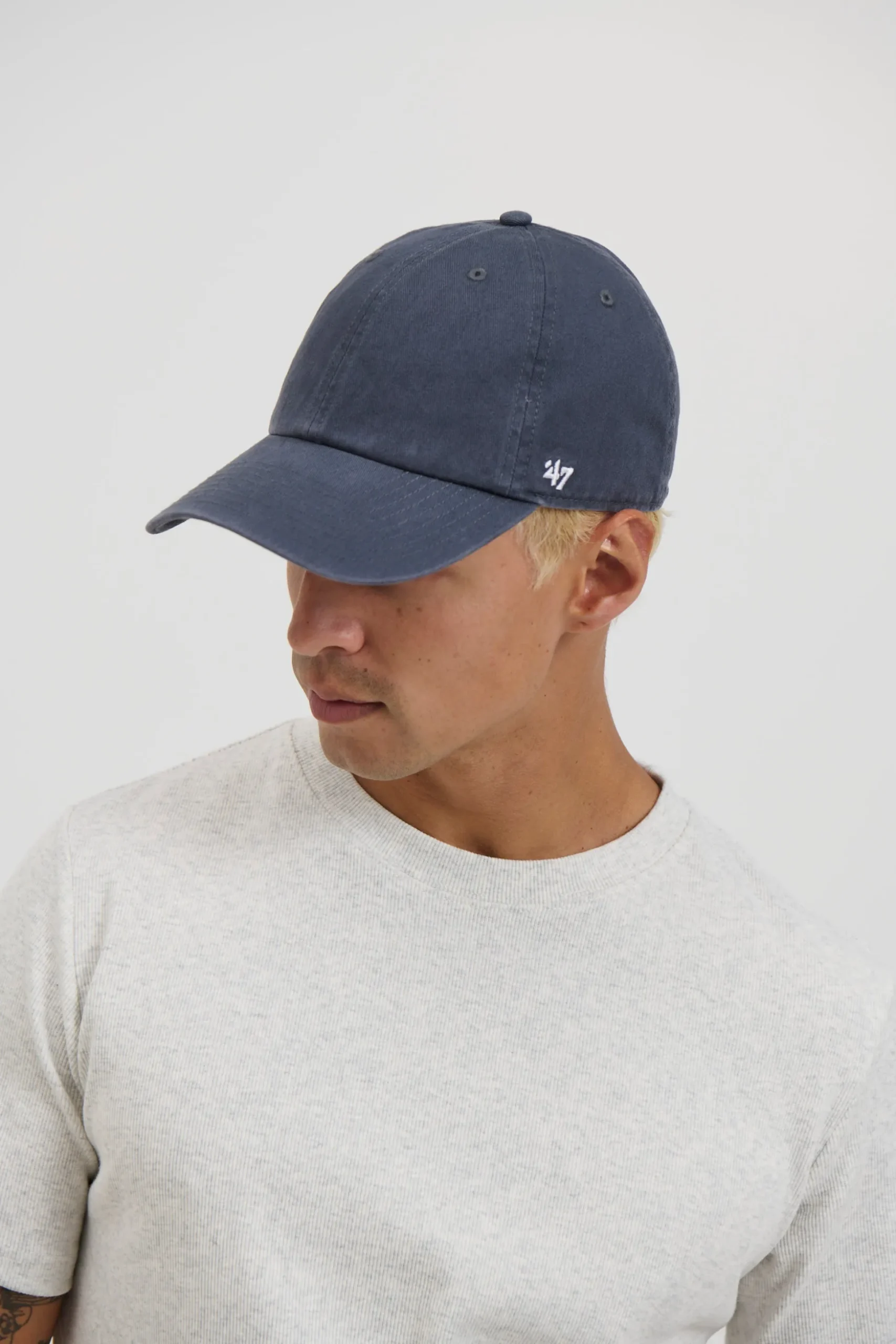 Classic Vintage Clean Up Cap Navy