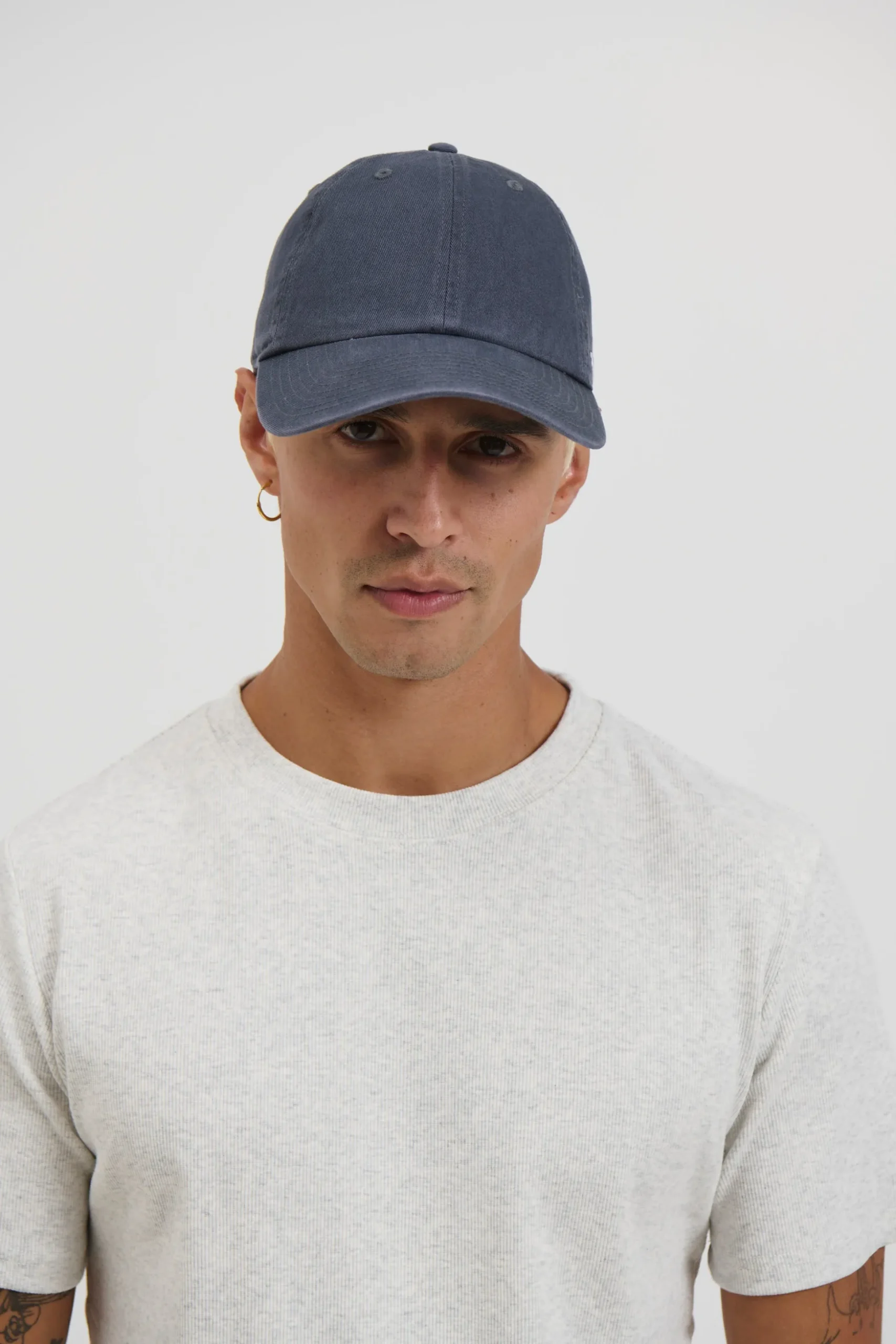 Classic Vintage Clean Up Cap Navy