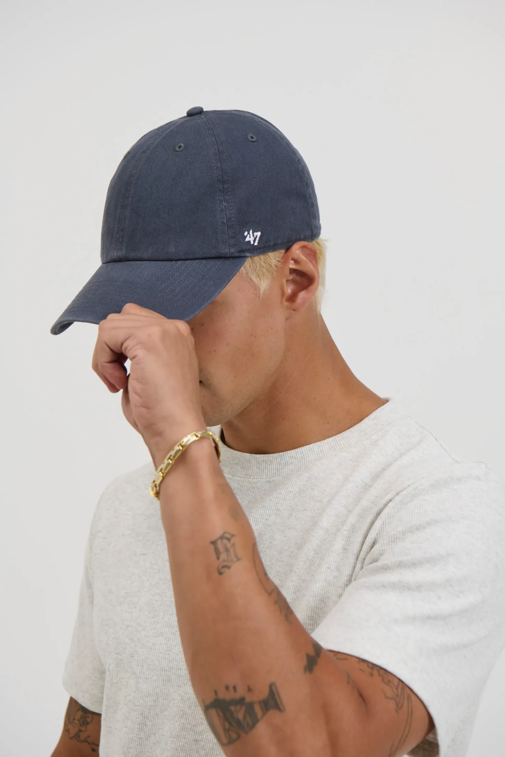 Classic Vintage Clean Up Cap Navy
