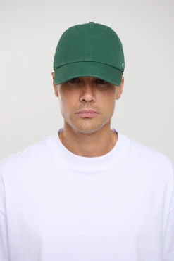 Classic Vintage Clean Up Cap Bottle Green