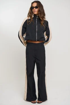 Cleo Windbreaker Black