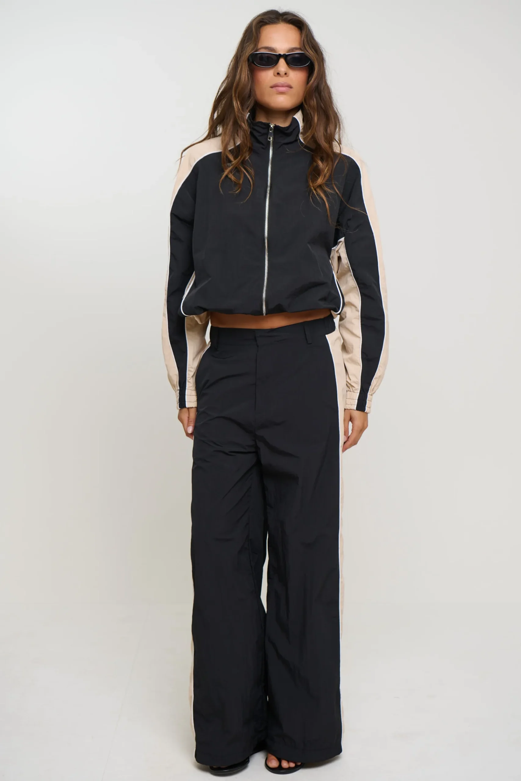 Cleo Windbreaker Black