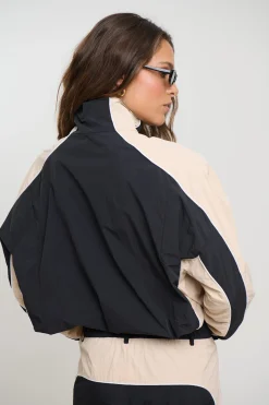 Cleo Windbreaker Black