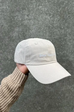 College Cap Beige