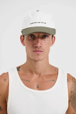 College Cap Contrast Emerald