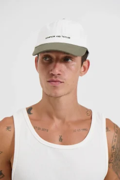 College Cap Contrast Emerald