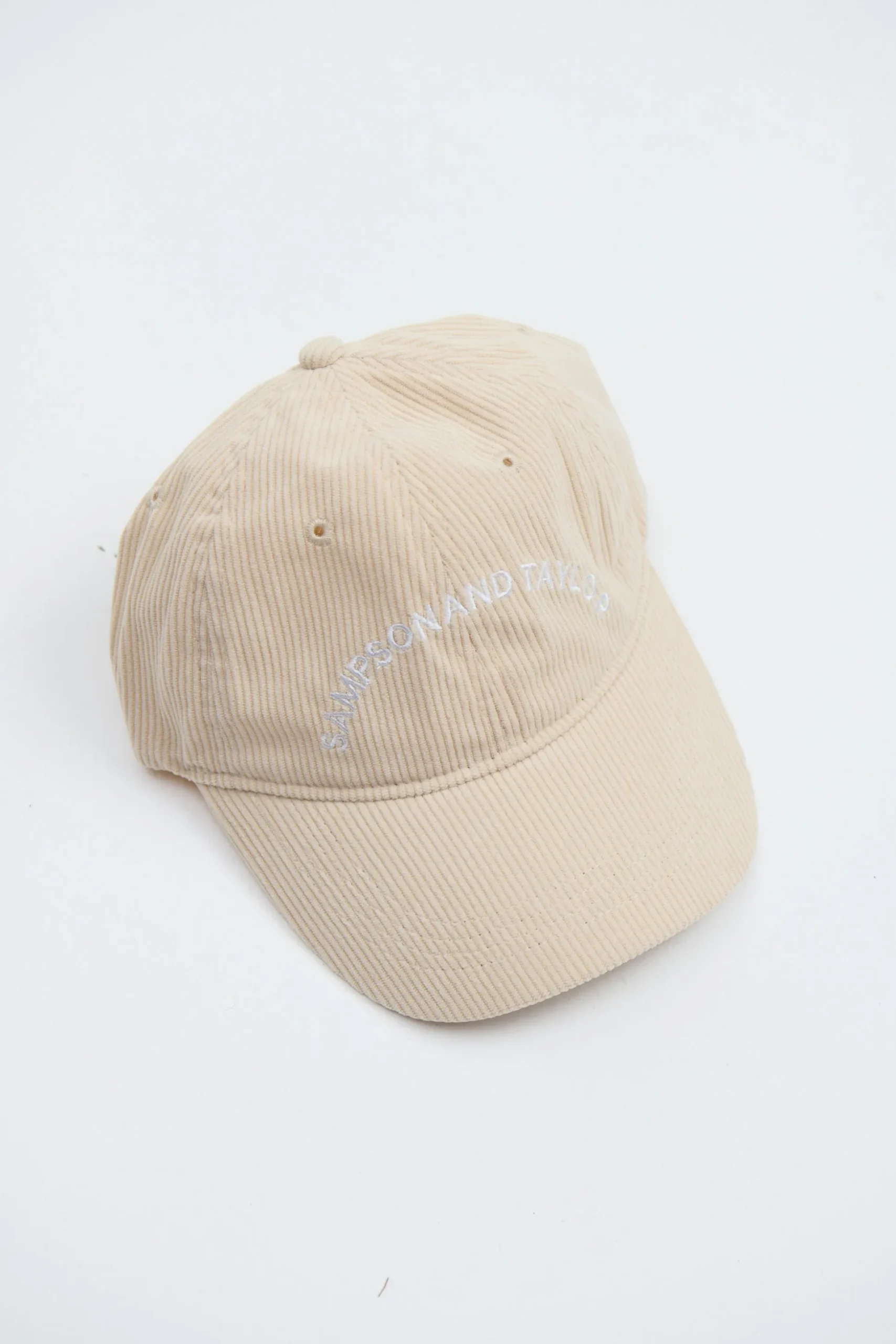 College Cap Cord Ivory