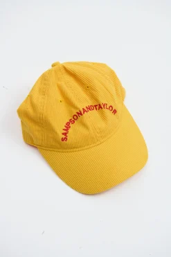 College Cap Cord Yellow