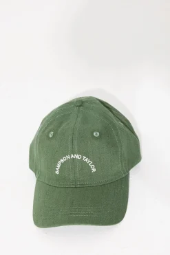 College Cap Emerald