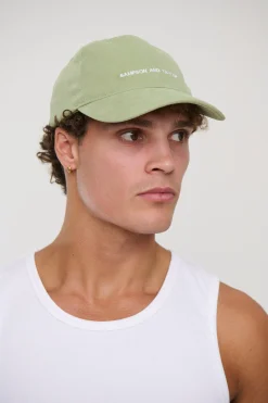 College Cap Minimal Khaki
