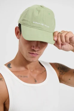 College Cap Minimal Khaki