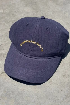 College Cap Navy