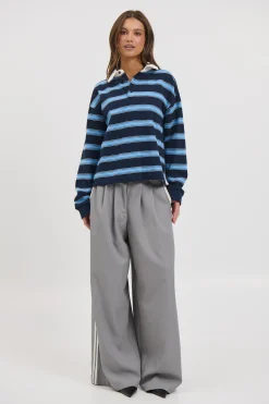 Countryside Jersey Midnight Stripe