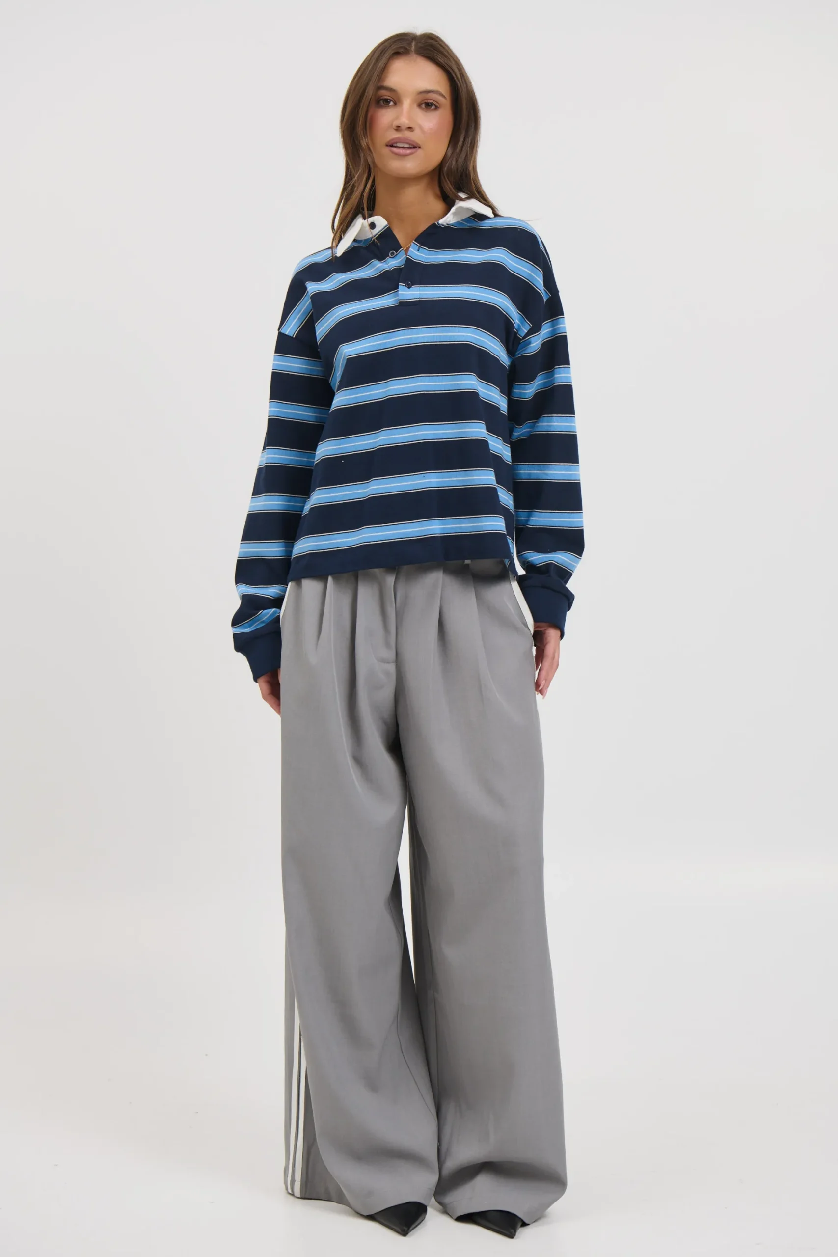 Countryside Jersey Midnight Stripe